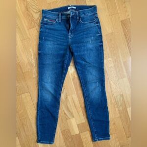 Tommy Jeans Womens Skinny Jean SZ 6